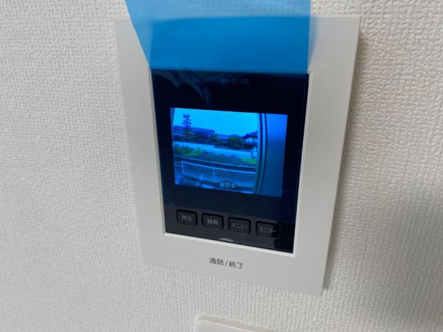 プランドールの内装|カメラ付インターホン