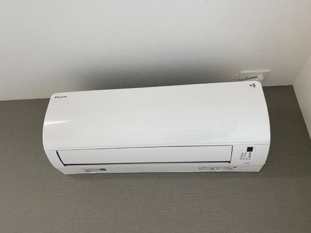 プランドールの設備|エアコン