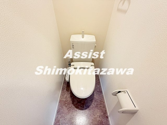 ガーデンハイウェルのトイレ
