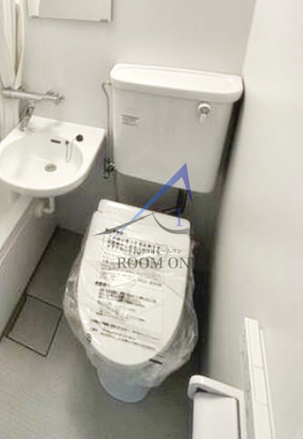 ハイム成城のトイレ|トイレです。