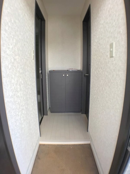 本町グリーンヒルズの玄関