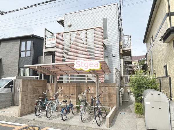 本町グリーンヒルズの外観