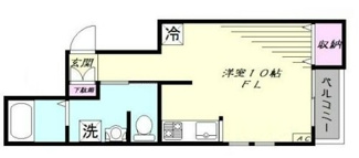 【間取り】 | バレンシア | 間取りです。