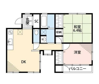 【間取り】 | 神名月 | 間取りです。
