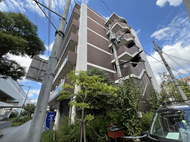 ラビグレイス武庫川ウエストの外観