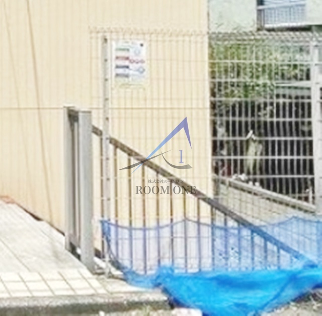 メゾン希Ⅱのその他共用部分|ゴミ置き場です。