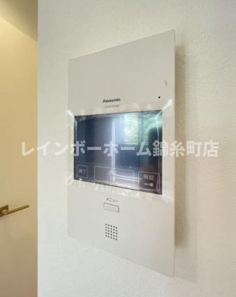 robot home新検見川のセキュリティ