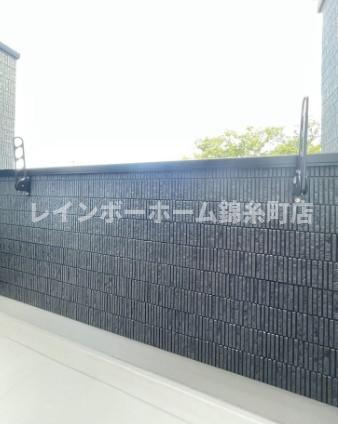 robot home新検見川のバルコニー