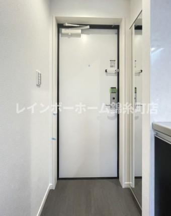 robot home新検見川の玄関