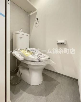 robot home新検見川のトイレ