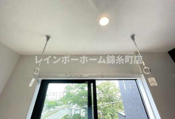 robot home新検見川の設備