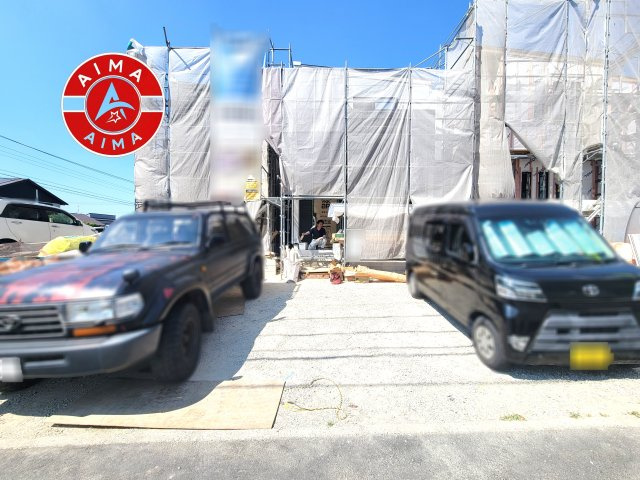 福岡市南区皿山3丁目第3-4棟（2号棟）の外観|現地外観写真です。