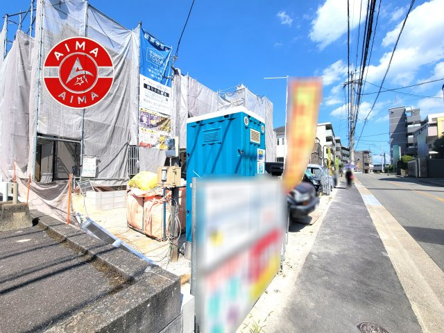 福岡市南区皿山3丁目第3-4棟（2号棟）の前面道路含む現地写真|見学の時間などお気軽にお問い合わせ下さい。