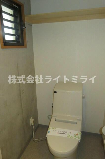 ＣＨＵＲＡ　ＶＩＳＴＡのトイレ