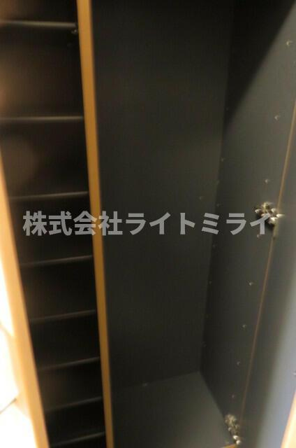 ＣＨＵＲＡ　ＶＩＳＴＡの収納|玄関収納