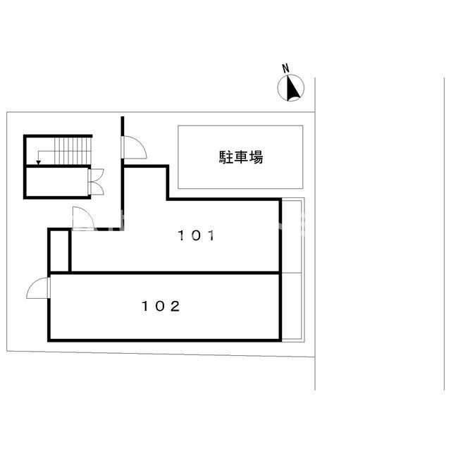 ＣＨＵＲＡ　ＶＩＳＴＡの区画図