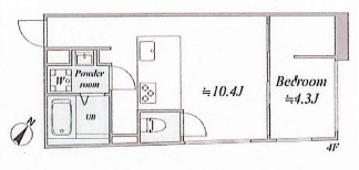 trias715の間取り