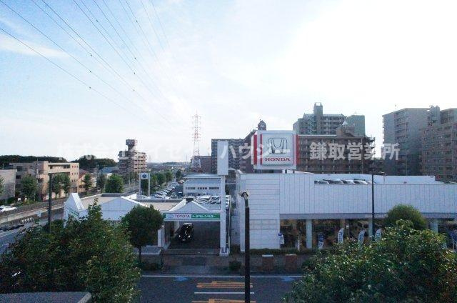 芝コーポ三号館の展望