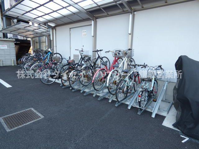 芝コーポ三号館のその他共用部分