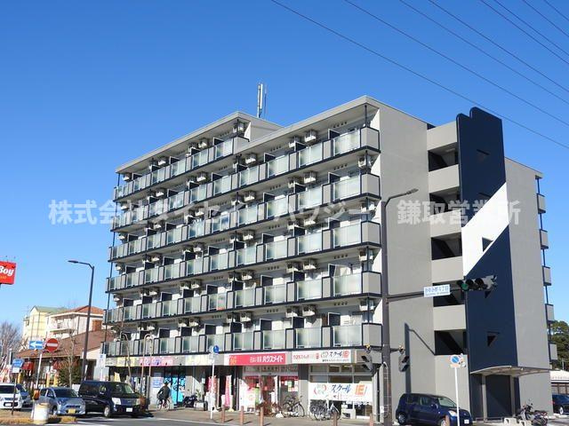 芝コーポ三号館の外観