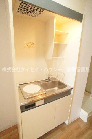 芝コーポ三号館のキッチン