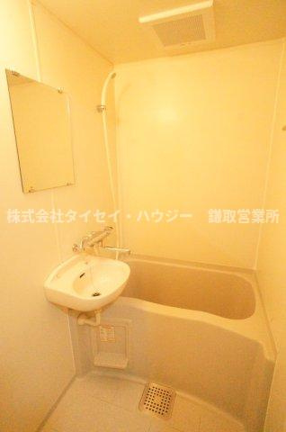 芝コーポ三号館の浴室