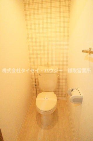 芝コーポ三号館のトイレ