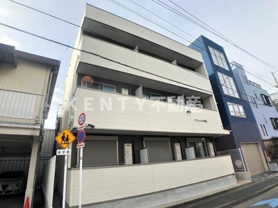 【外観】 | ヴィシェット羽田 | 外観もきれいです