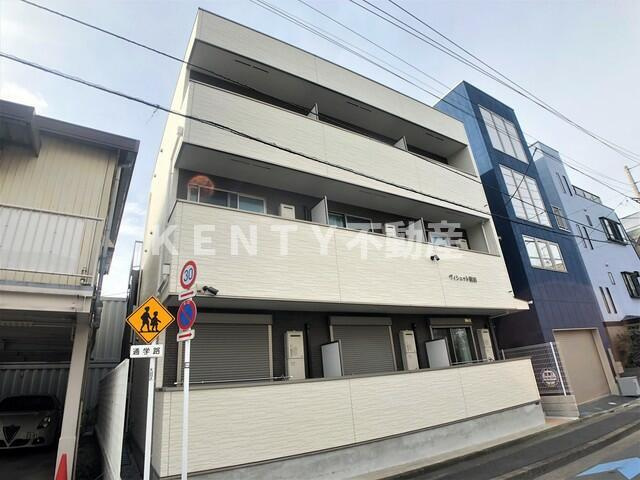 【外観】 | ヴィシェット羽田 | 外観もきれいです