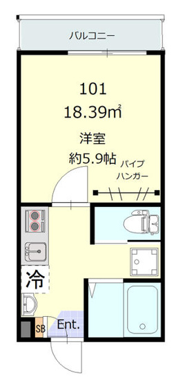 【間取り】 | ヴィシェット羽田