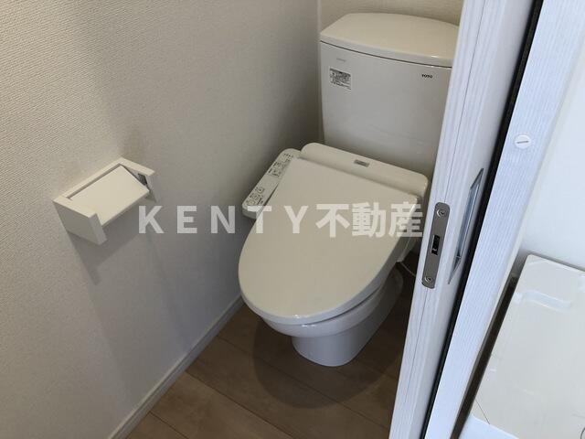 【トイレ】 | ヴィシェット羽田 | シンプルで使いやすいトイレです