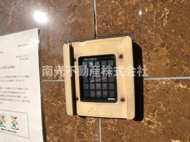 ハイツレバランスのセキュリティ