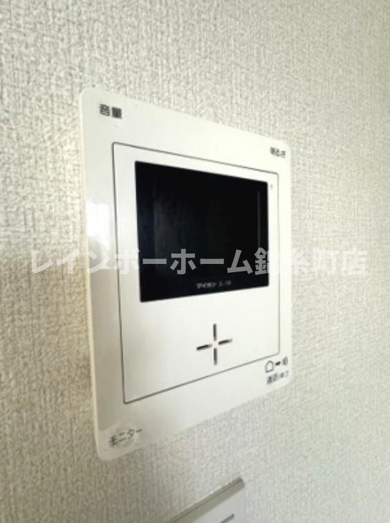 ソリッド堀切菖蒲園弐番館のセキュリティ