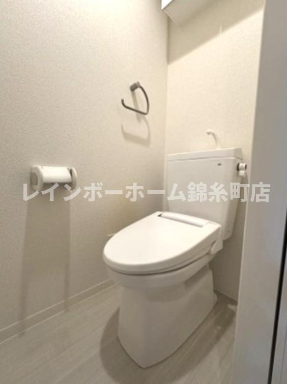 ソリッド堀切菖蒲園弐番館のトイレ