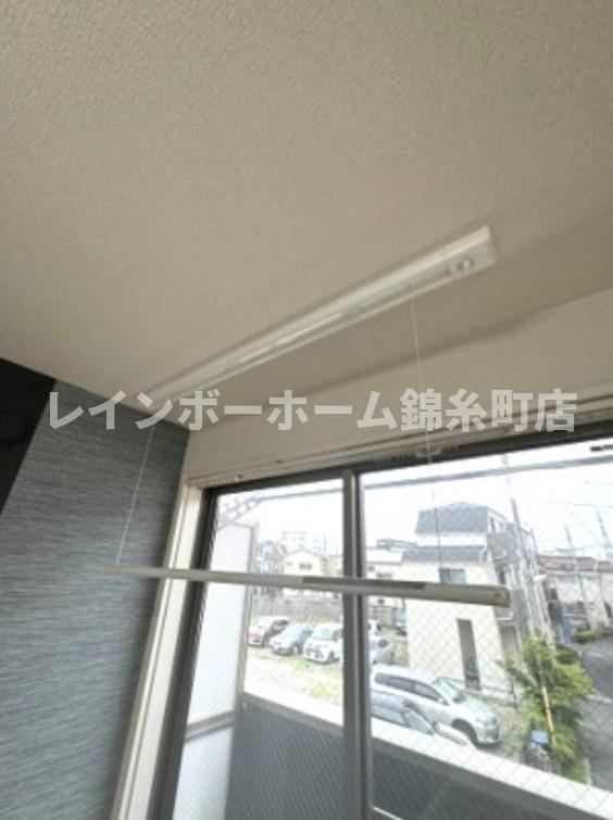 ソリッド堀切菖蒲園弐番館の設備