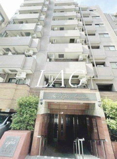 【外観】 | グランド・ガーラ麻布十番 | 外観です。