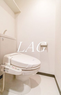【トイレ】 | グランド・ガーラ麻布十番 | トイレです。