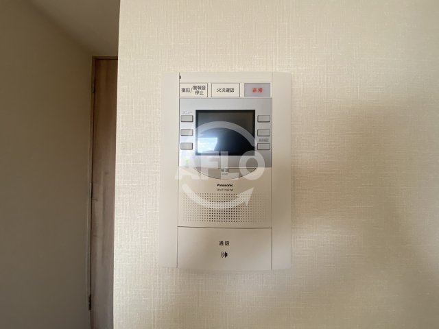 プレサンス水都OKAWAのセキュリティ|プレサンス水都OKAWA　TVモニター付きインターホン