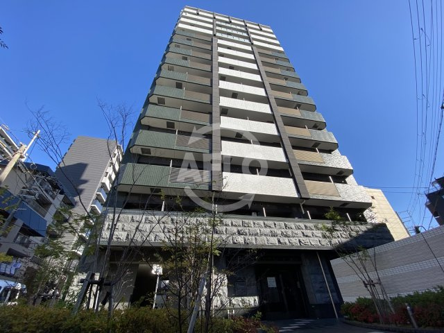 プレサンス水都OKAWAの外観|プレサンス水都OKAWA　外観