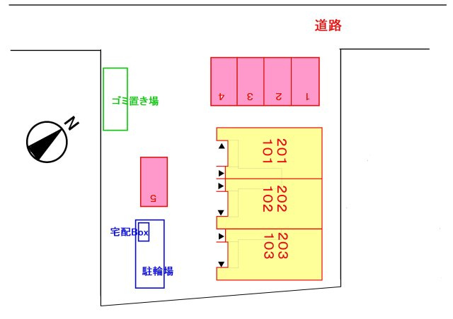 【駐車場】 | ルタン　ラシック | 駐車場