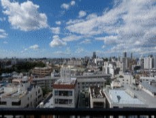 中野坂上ダイヤハイツの展望