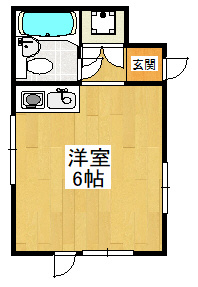 エムズ東船橋の間取り