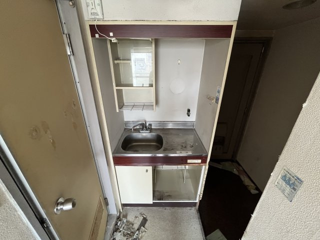 カルム甲子園のキッチン