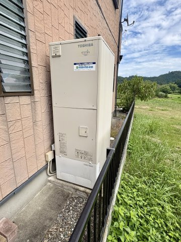 売中古戸建　天竜区両島の設備|オール電化で給湯器もエコキュートです。