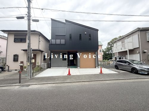 【仲介手数料０円】相模原市南区下溝　新築一戸建ての外観|相模原市南区下溝　新築一戸建て