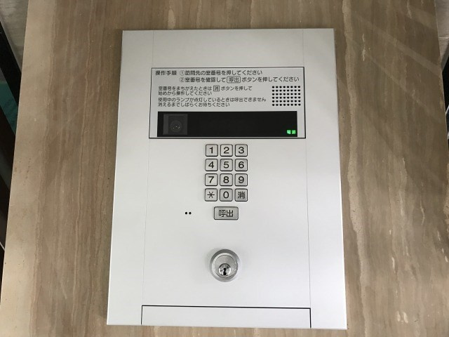 【セキュリティ】プレサンス京都鴨川