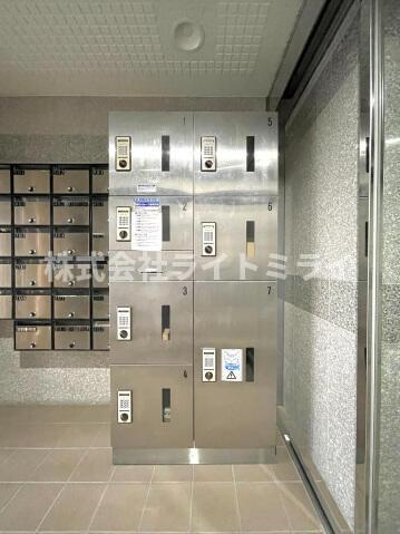 スカイコート早稲田第５のその他共用部分|宅配ボックス