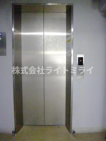 スカイコート早稲田第５のその他共用部分|エレベーター