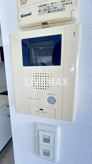 モニター付きインターホン♪