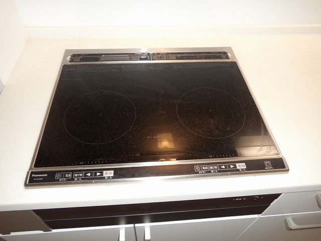 2口ＩＨクッキングヒーター♪